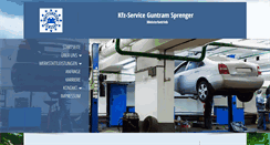 Desktop Screenshot of kfz-sprenger.de